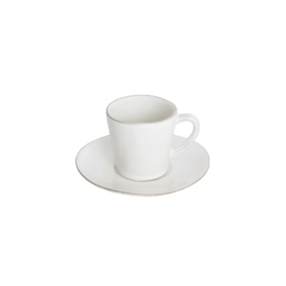 Фото Чайная пара LSCS01-WHE(LSCS01-02203B), керамика, white, Costa Nova - интернет-магазин МегаТерем в Москве