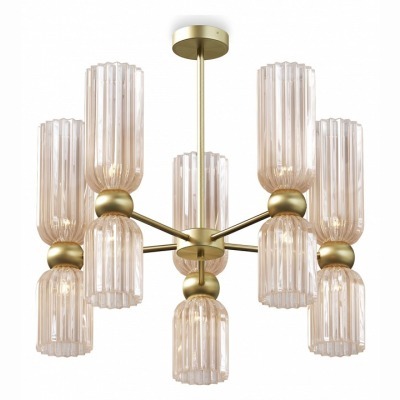 Люстра на штанге Maytoni Антик MOD302PL-10CG MY_MOD302PL-10CG