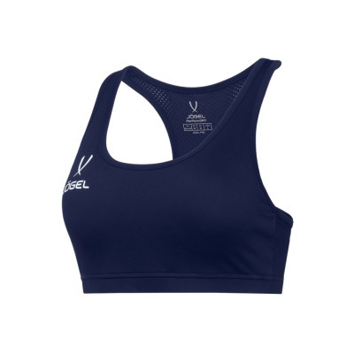 Бра тренировочное JOGEL DIVISION PerFormDRY Womens Top, темно-синий (2117045)