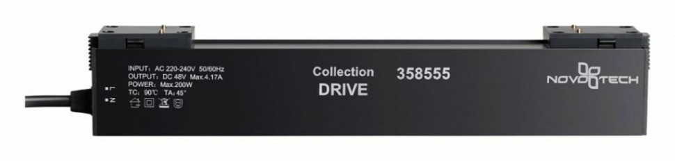 Фото Блок питания Novotech Kit 358555 NV_358555 - интернет-магазин МегаТерем в Москве