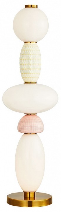 Фото Настольная лампа декоративная Divinare Ambra 5016/17 TL-24 DV_5016_17_TL-24 - интернет-магазин МегаТерем в Москве