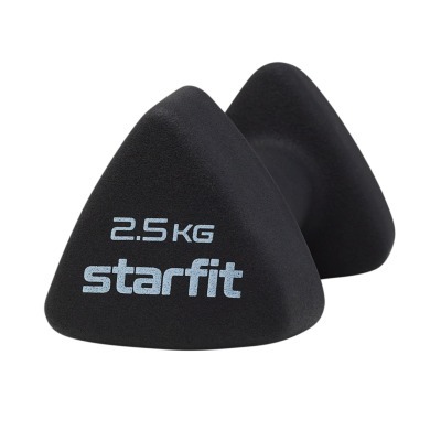 Гантель неопреновая STARFIT...