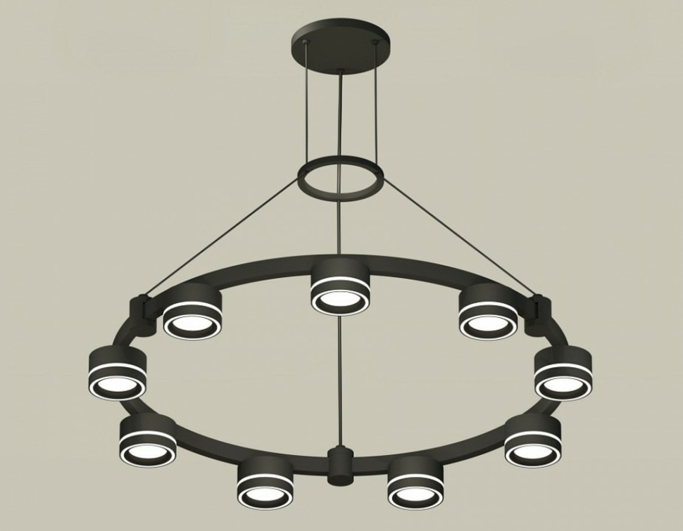Фото Подвесная люстра Ambrella Light XR XR92051901 AMBR_XR92051901 - интернет-магазин МегаТерем в Москве