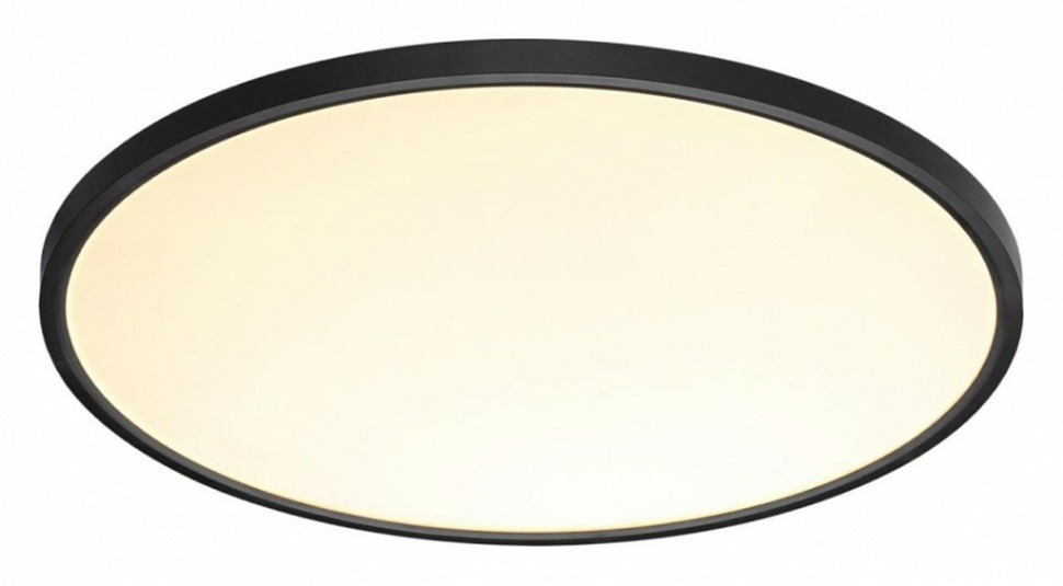 Фото Накладной светильник Sonex Alfa Black 7660/48L SN_7660_48L - интернет-магазин МегаТерем в Москве