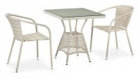 Набор уличный T706/Y137C-W85 2Pcs Latte AFN_T706_Y137C-W85_2Pcs_Latte