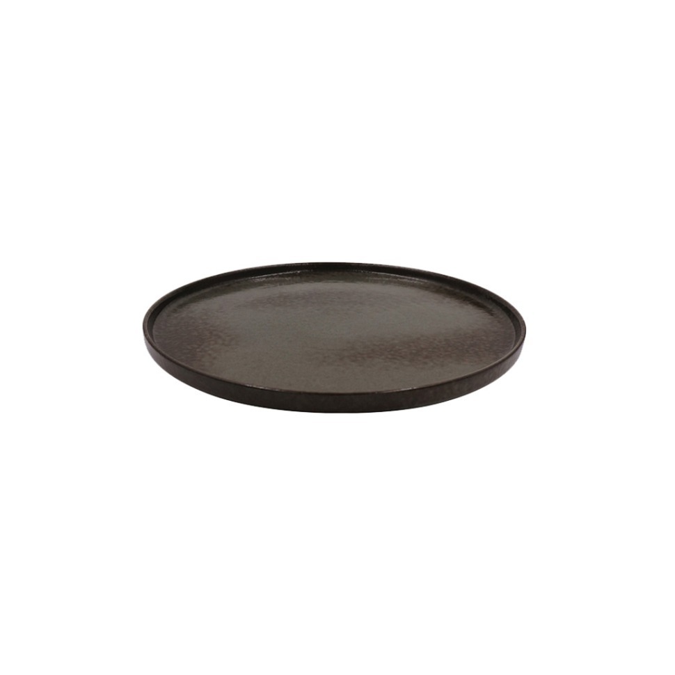 Фото Тарелка L9404-Granite, 24,5 см, каменная керамика, ROOMERS TABLEWARE - интернет-магазин МегаТерем в Москве