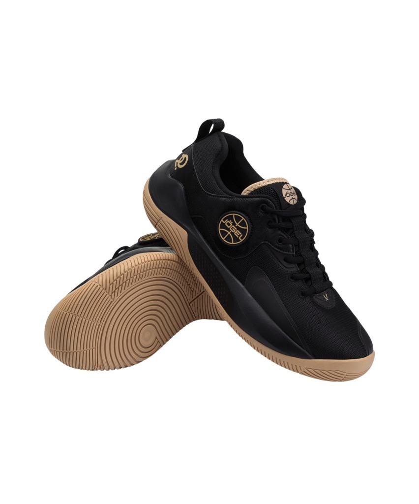 Фото БЕЗ УПАКОВКИ Кроссовки баскетбольные JOGEL Launch LOW, Black/gold (2131890) - интернет-магазин МегаТерем в Москве