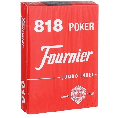 Карты "Fournier 818 red" (64647)