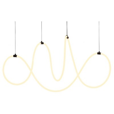 Подвесной светильник Arte Lamp Klimt A2850SP-80BK AR_A2850SP-80BK