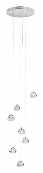 Фото Подвесной светильник Loft it Rain 10151/7 LF_10151_7 - интернет-магазин МегаТерем в Москве