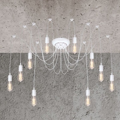 Подвесная люстра Loft it Spider LOFT1162W/10 LF_LOFT1162W_10