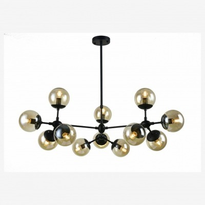 Люстра на штанге Arte Lamp Bolla A1664SP-12BK AR_A1664SP-12BK