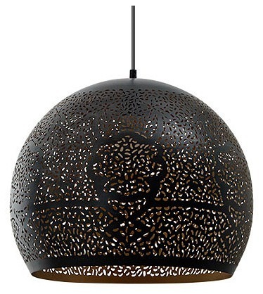 Фото Подвесной светильник Arte Lamp Celesta A7057SP-1BK AR_A7057SP-1BK - интернет-магазин МегаТерем в Москве