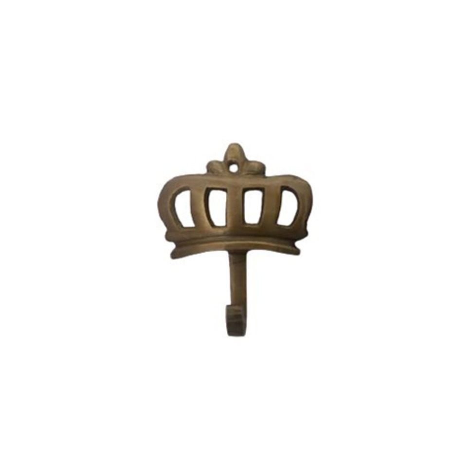 Фото Вешалка PI1131/BA, никель, brass antique, ROOMERS FURNITURE - интернет-магазин МегаТерем в Москве
