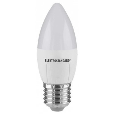 Лампа светодиодная Elektrostandard Свеча E27 6Вт 3300K a057935 ELK_a057935