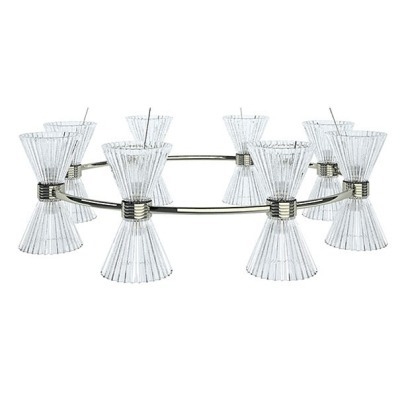 Подвесной светильник Newport 3610 3618/S nickel NWP_M0062660