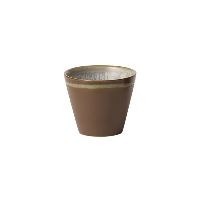 Стакан L9288-BAСНЯТО, каменная керамика, Brown, ROOMERS TABLEWARE