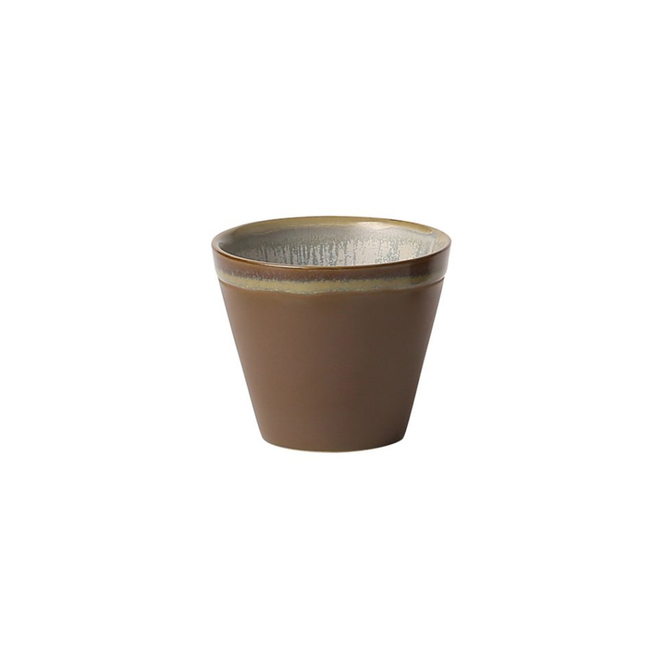 Фото Стакан L9288-BAСНЯТО, каменная керамика, Brown, ROOMERS TABLEWARE - интернет-магазин МегаТерем в Москве