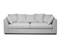Диван Роберто(Roberto) трехместный, рогожка кремовый BOTEGA-SVBEG 250*100*90см (TT-00014531)