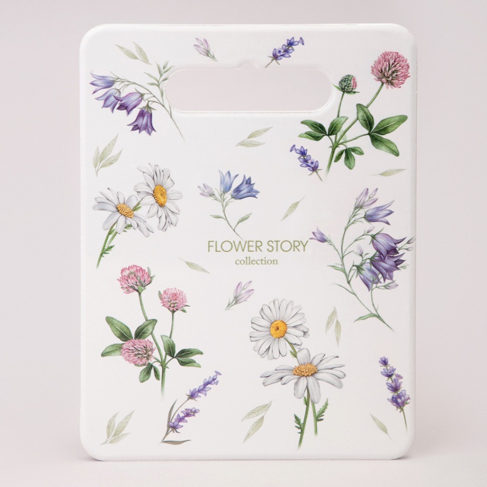 Фото Подставка под горячее agness flower story 20*15 *1 см (358-2188)  - интернет-магазин МегаТерем в Москве