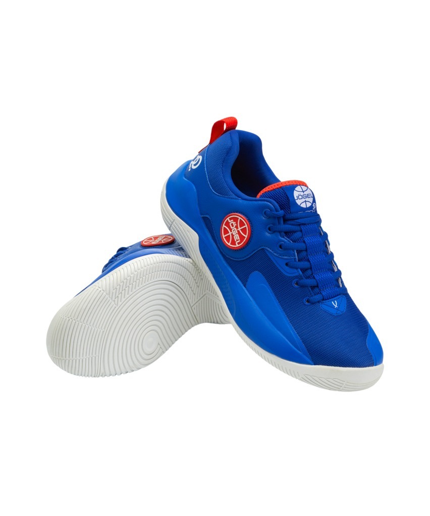 Фото БЕЗ УПАКОВКИ Кроссовки баскетбольные JOGEL Launch LOW, Blue/red/white (1586518) - интернет-магазин МегаТерем в Москве