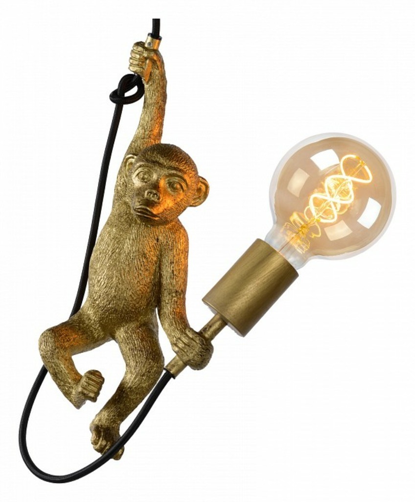 Фото Подвесной светильник Lucide Extravaganza Chimp 10402/01/30 LCD_10402_01_30 - интернет-магазин МегаТерем в Москве