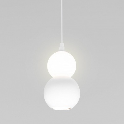 Подвесная люстра Eurosvet Polar 50250/1 LED белый EV_a062388