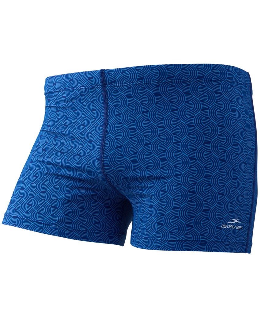 Фото Шорты для плавания 25DEGREES Twist Navy, полиамид, детский (2105226) - интернет-магазин МегаТерем в Москве