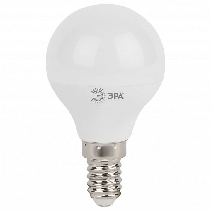 Фото Лампа светодиодная Эра Стандарт E14 7Вт 6000K LED P45-7W-860-E14 ER_B0031401 - интернет-магазин МегаТерем в Москве