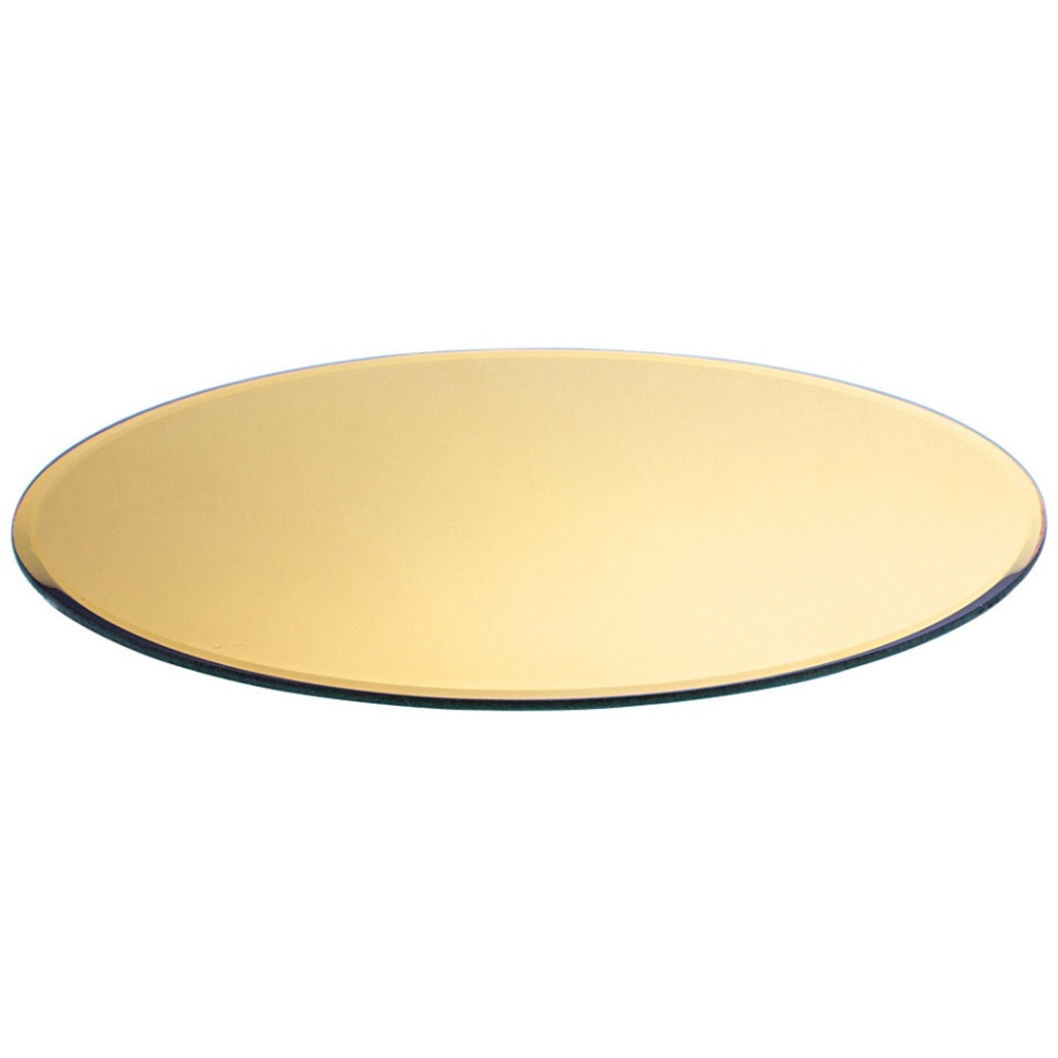 Фото Тортовница вращающаяся golden mirror 30 см Agness (357-250) - интернет-магазин МегаТерем в Москве
