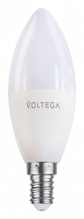 Фото Лампа светодиодная с управлением через Wi-Fi Voltega Умные лампы (Wi-Fi) E14 5Вт 2700-6500K 2427 VLG_2427 - интернет-магазин МегаТерем в Москве