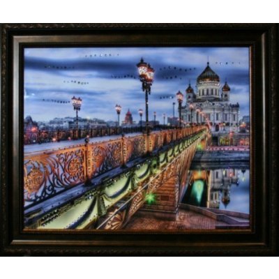 Картина Патриарший мост с к...