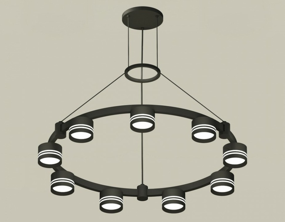 Фото Подвесная люстра Ambrella Light XR XR92051903 AMBR_XR92051903 - интернет-магазин МегаТерем в Москве