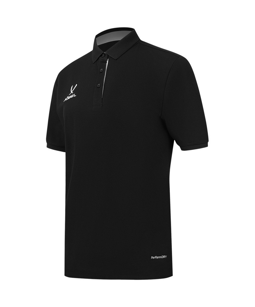 Фото Поло женское JOGEL PREMIER PerFormDRY CVC Polo W, черный (2123106) - интернет-магазин МегаТерем в Москве