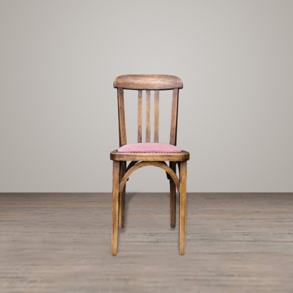 Фото Стул Брик 1G20005C01A7, Дерево, Brown, ROOMERS FURNITURE - интернет-магазин МегаТерем в Москве