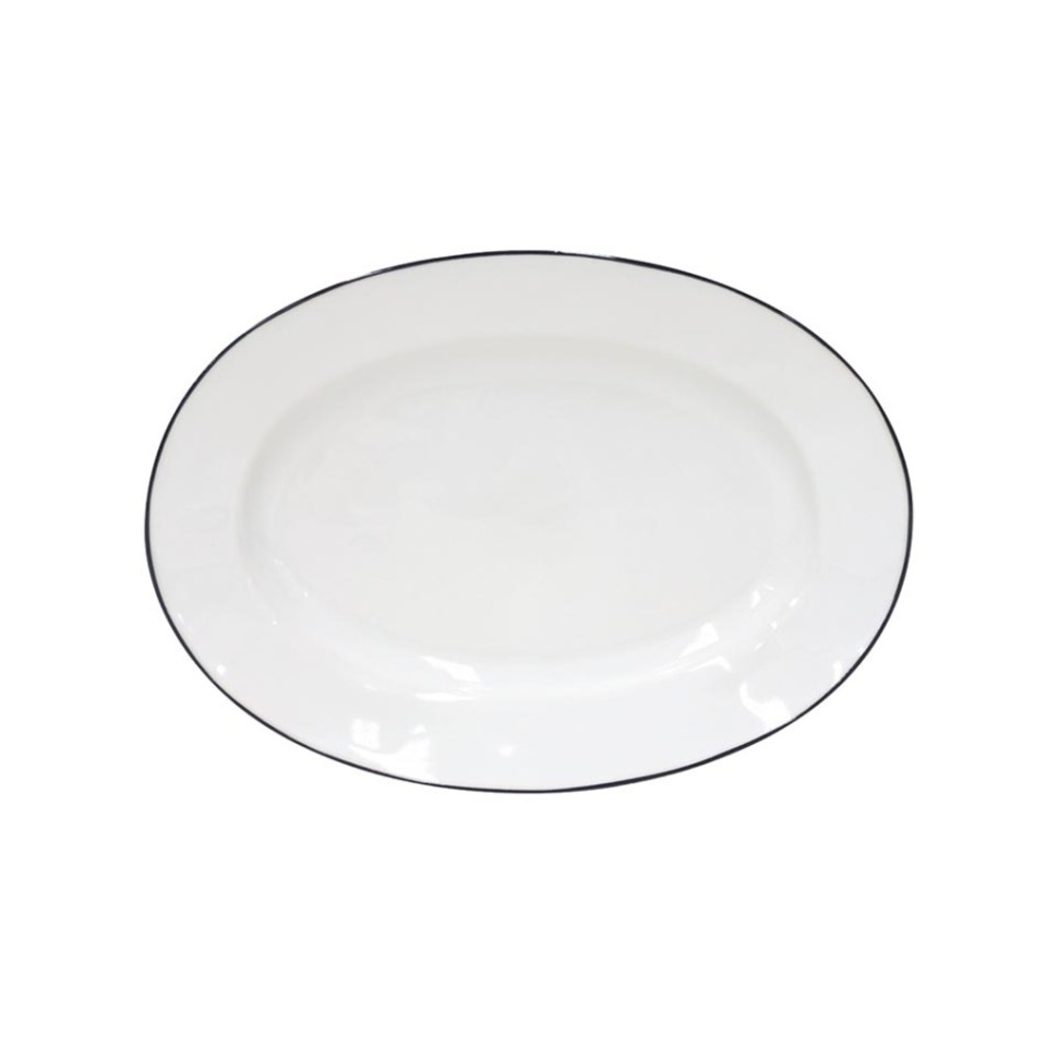 Фото Блюдо ATA301-BLU(ATA301-00721C), керамика, white, blue, Costa Nova - интернет-магазин МегаТерем в Москве