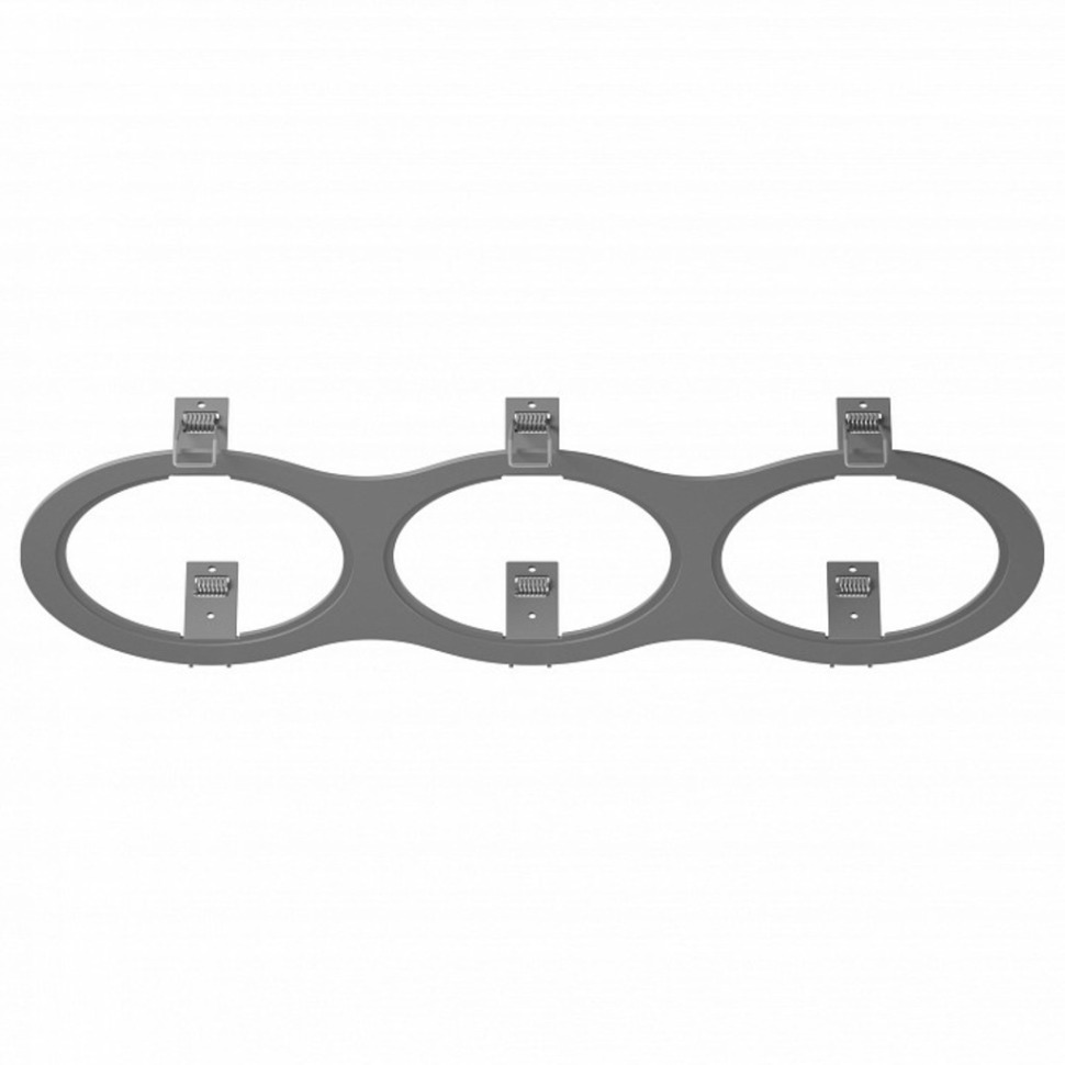 Фото Рамка на 3 светильника Lightstar Intero 111 217939 LS_217939 - интернет-магазин МегаТерем в Москве