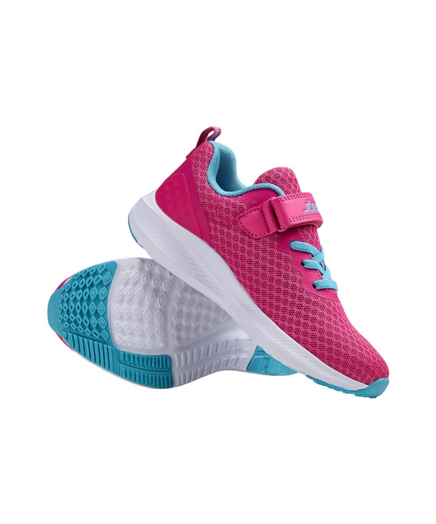 Фото БЕЗ УПАКОВКИ Кроссовки спортивные JOGEL Airstream 3.0 KIDS, Fuchsia/Blue, детский (2134126) - интернет-магазин МегаТерем в Москве