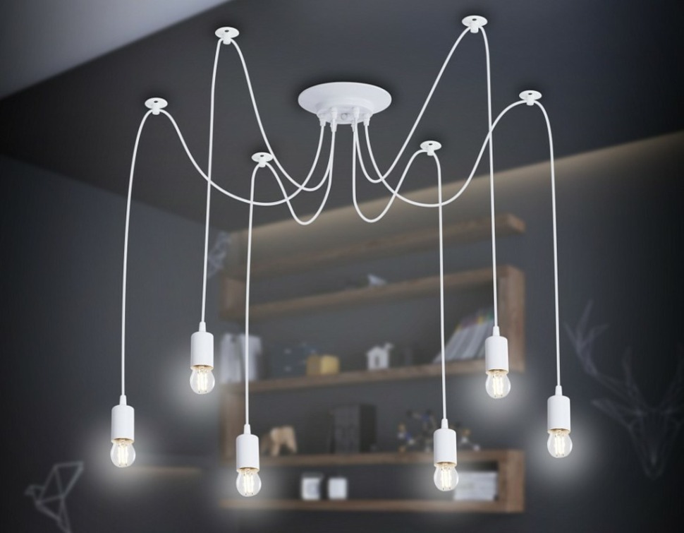 Фото Подвесная люстра Ambrella Light TR TR8177 AMBR_TR8177 - интернет-магазин МегаТерем в Москве