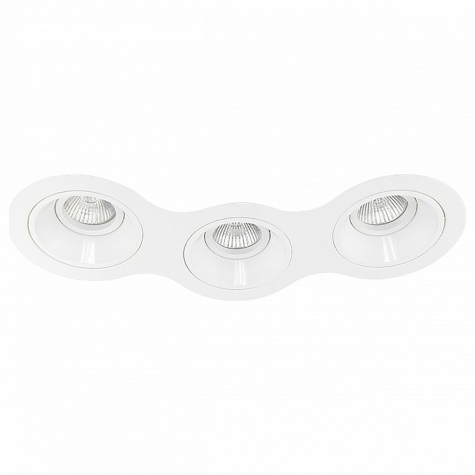 Фото Встраиваемый светильник Lightstar Domino D696060606 LS_D696060606 - интернет-магазин МегаТерем в Москве