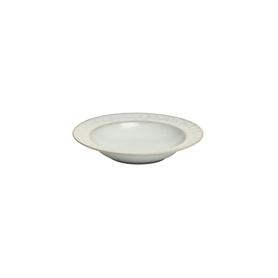 Фото Тарелка L9602-Cream, 16,1 см, каменная керамика, ROOMERS TABLEWARE - интернет-магазин МегаТерем в Москве