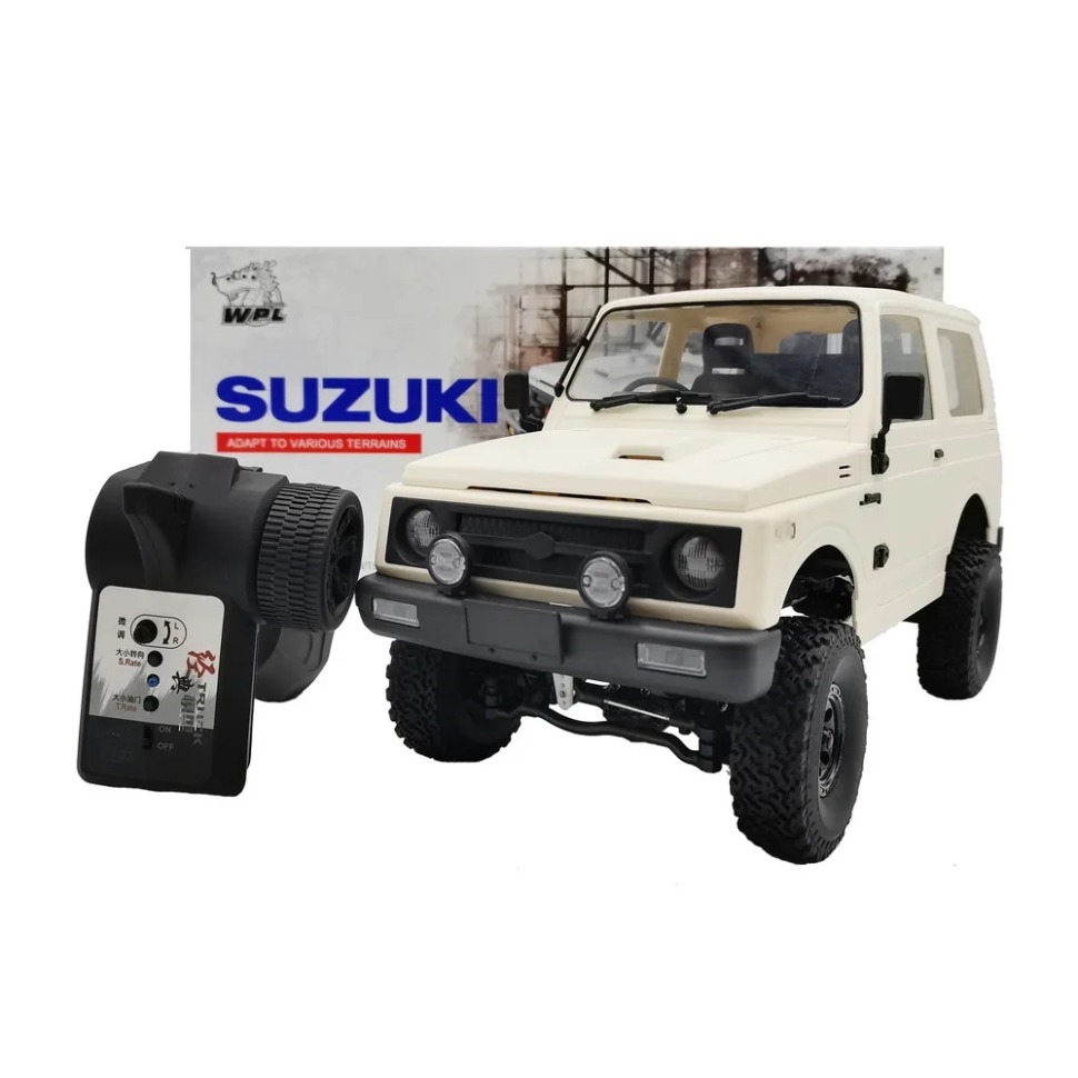 Фото Радиоуправляемый внедорожник WPL Suzuki Jimny 4WD 1:10 (WPLC-74) - интернет-магазин МегаТерем в Москве