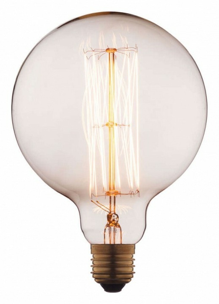 Фото Лампа накаливания Loft it Edison Bulb E27 60Вт K G12560 LF_G12560 - интернет-магазин МегаТерем в Москве