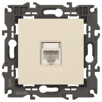 Розетка Ethernet RJ-45 без ...