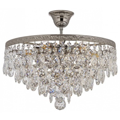 Люстра на штанге Arti Lampadari Castellana Nickel Castellana E 1.3.30.608 N AL_Castellana_E_1.3.30.608_N