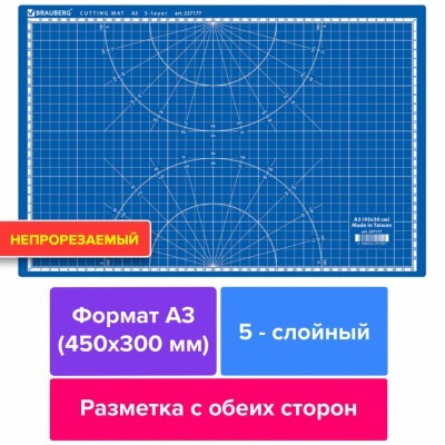 Коврик (мат) для резки Brau...