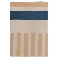 Плед из хлопка с рисунком tulip garden из коллекции terra, 130х180 см (74546)