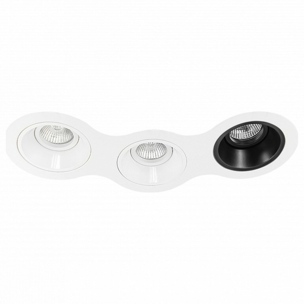 Фото Встраиваемый светильник Lightstar Domino D696060607 LS_D696060607 - интернет-магазин МегаТерем в Москве