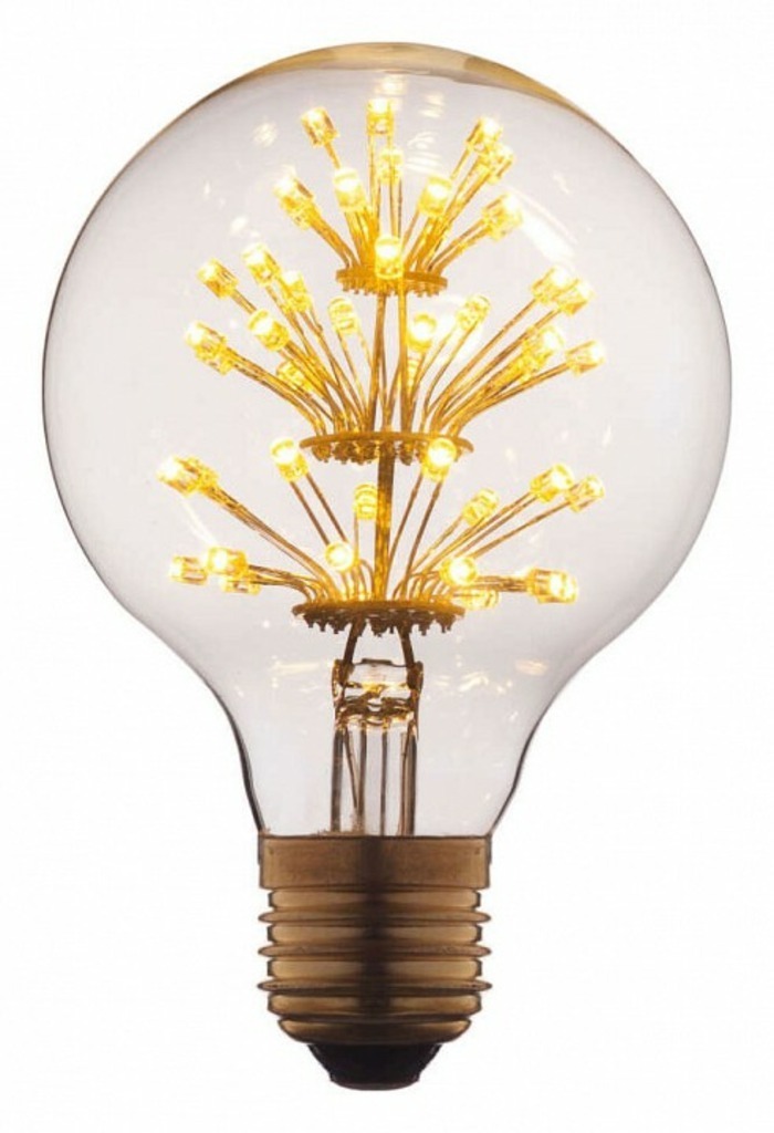 Фото Лампа светодиодная Loft it Edison Bulb E27 3Вт K G8047LED LF_G8047LED - интернет-магазин МегаТерем в Москве