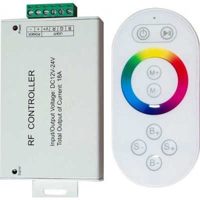 Контроллер-регулятор цвета RGB с пультом ДУ Feron LD56 21558 FE_21558